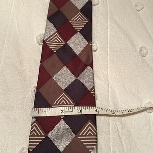 Vintage Alexander Cross Ltd Silk Tie
